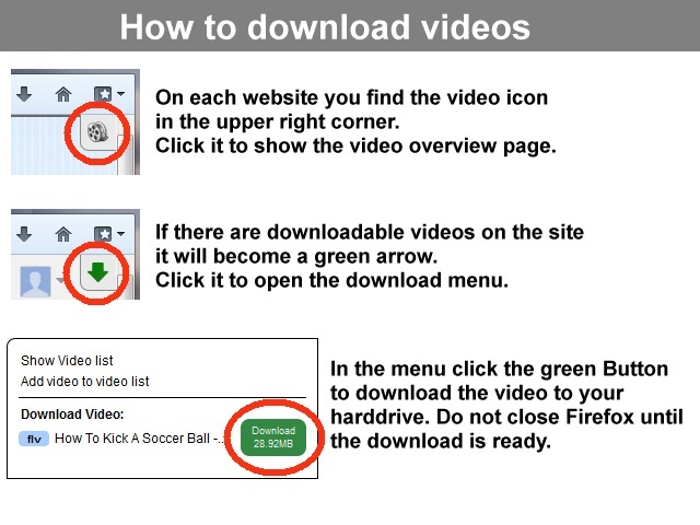 Video download plugin firefox